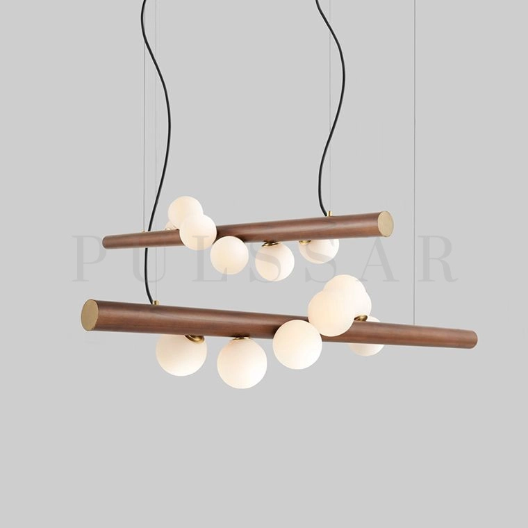 Реечная люстра VELTA