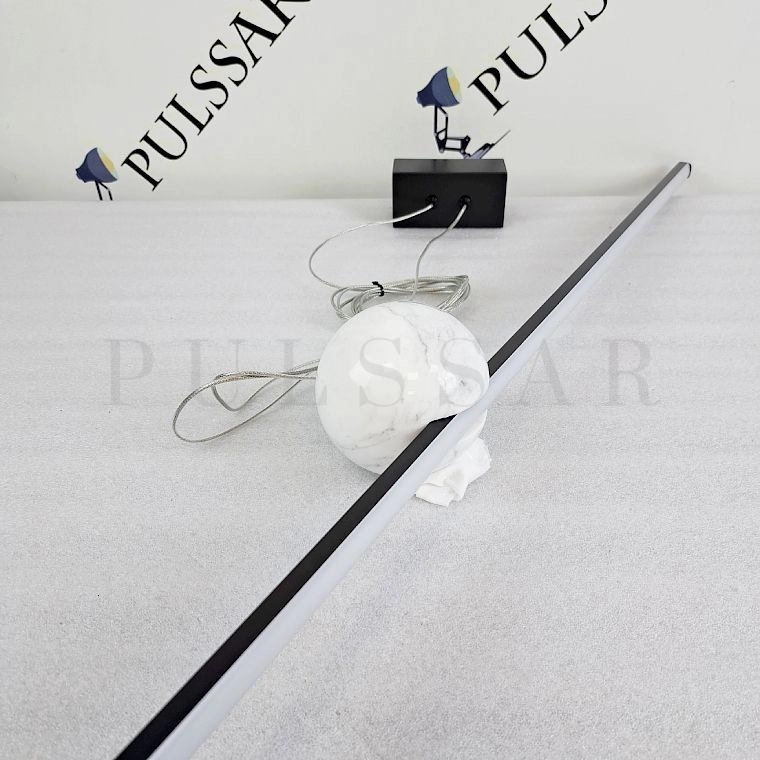 Реечная люстра AMOUR