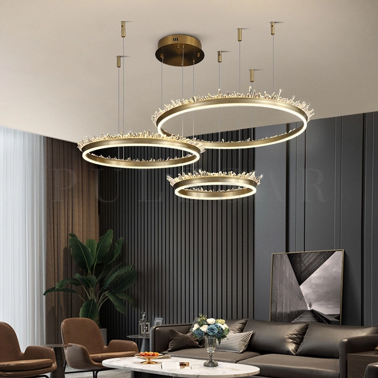 Кольцевая люстра ELYSIUM RING B