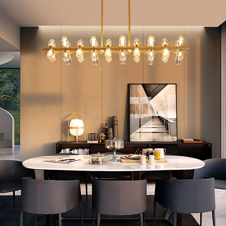 Реечная люстра SELMER LONG