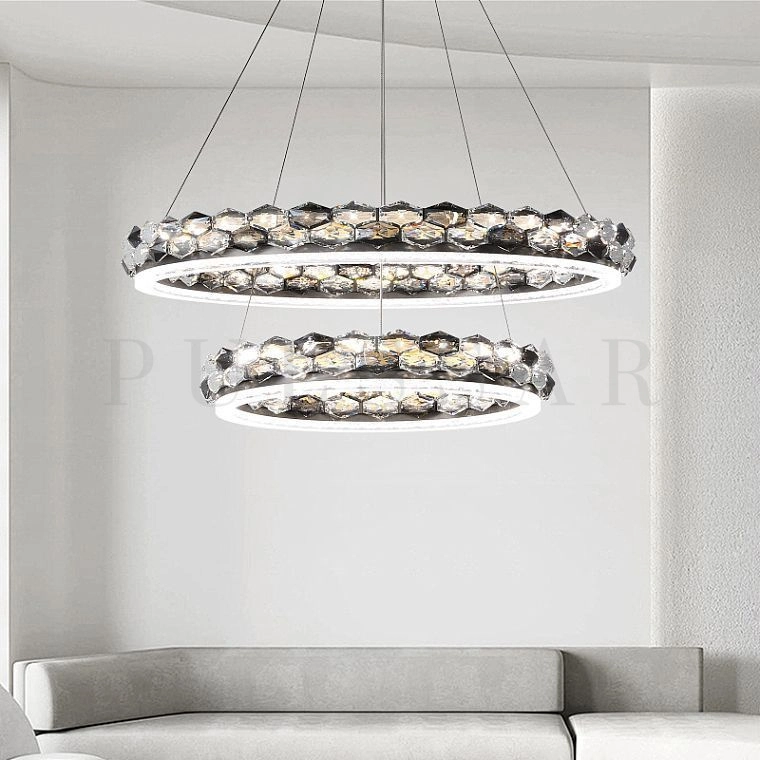 Кольцевая люстра MARCELIUS