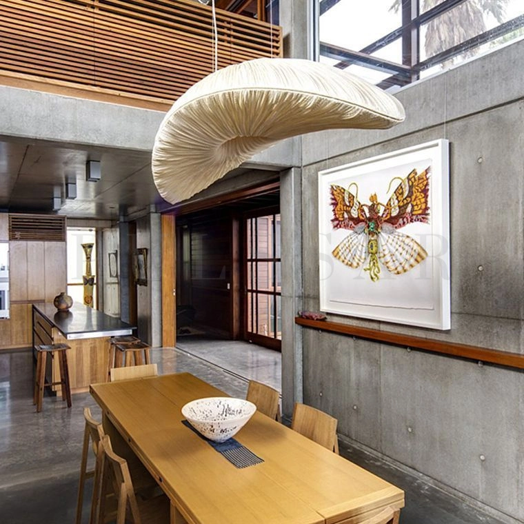 Реечная люстра BOAT