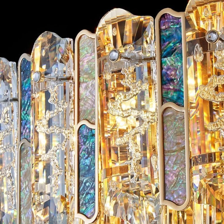 Реечная люстра IDERT LONG