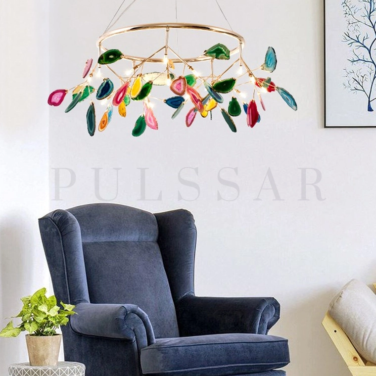 Кольцевая люстра AGATE 7