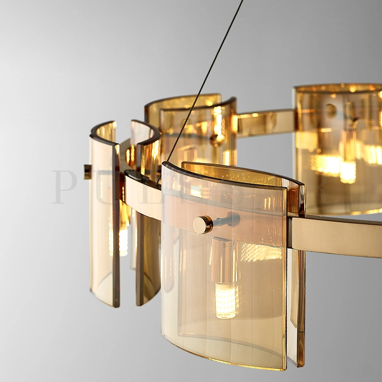 Кольцевая люстра JANICE