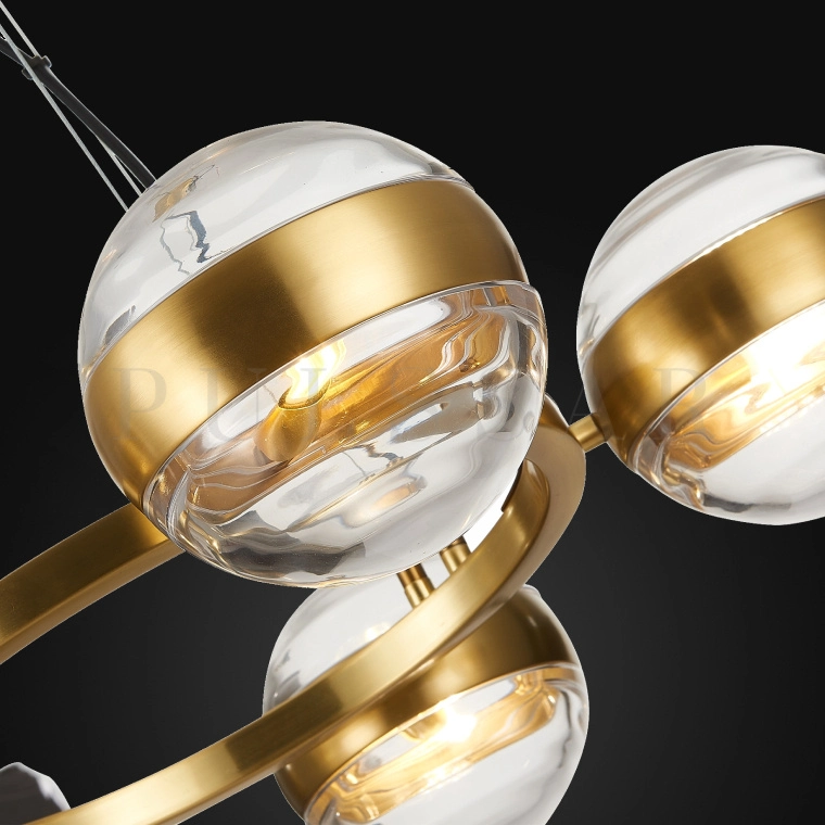 Кольцевая люстра ZAXX