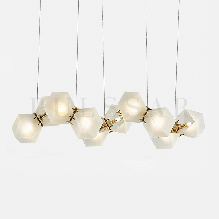 Реечная люстра PHILLIS