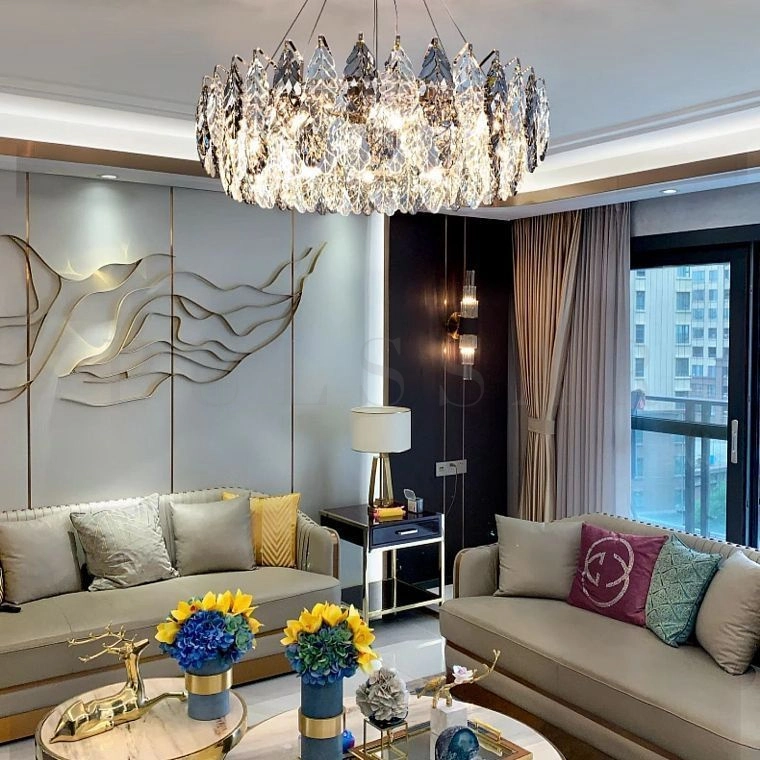 Кольцевая люстра KARELLA