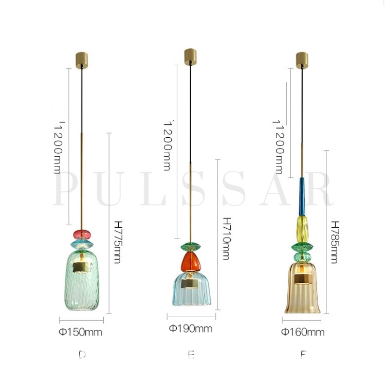 Подвесной светильник CANDY В