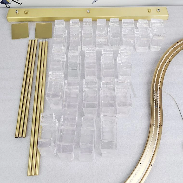 Реечная люстра IMANUEL LONG