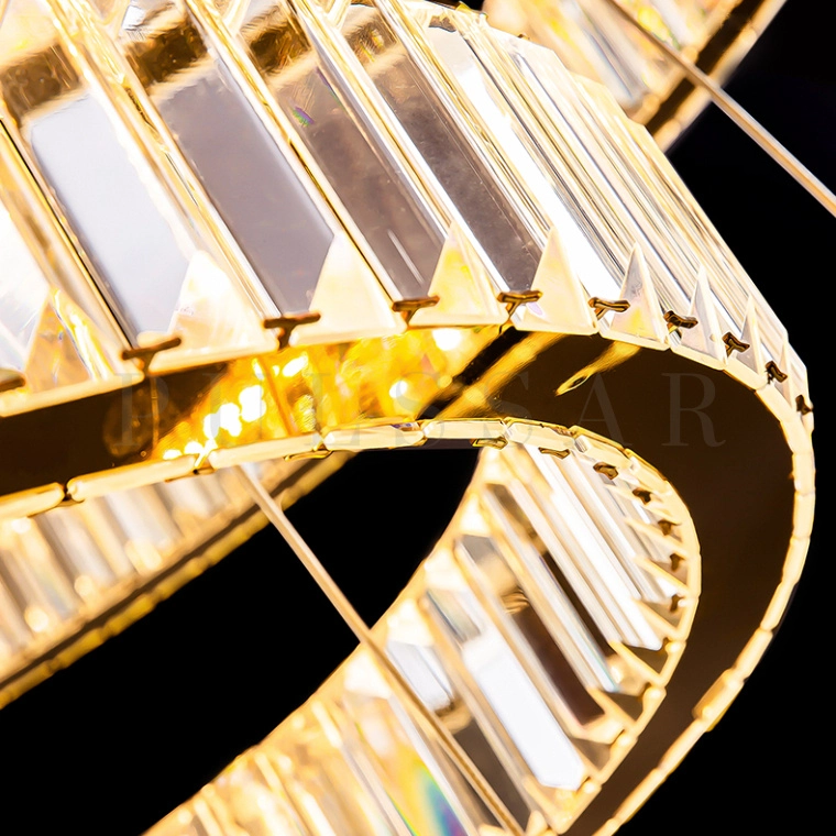 Кольцевая люстра BERTOLDA COMBO