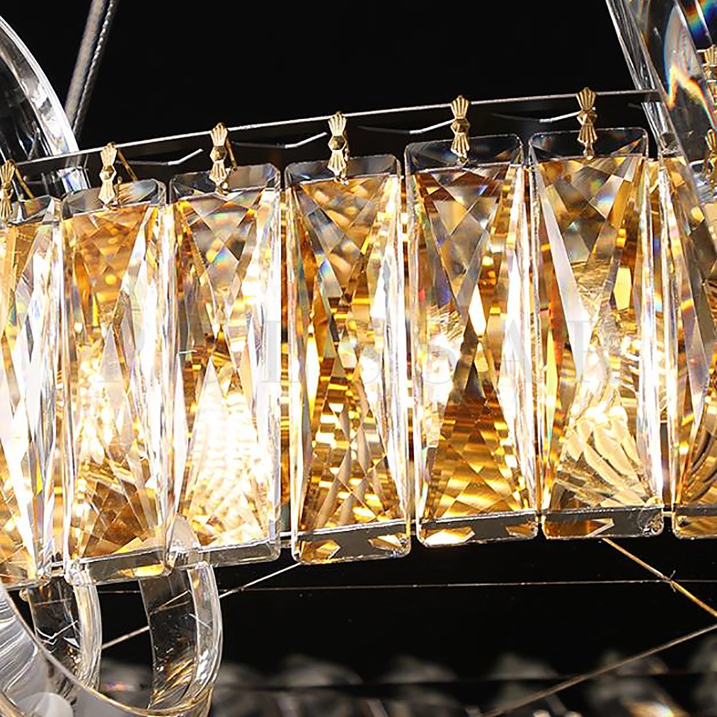 Кольцевая люстра HELIX