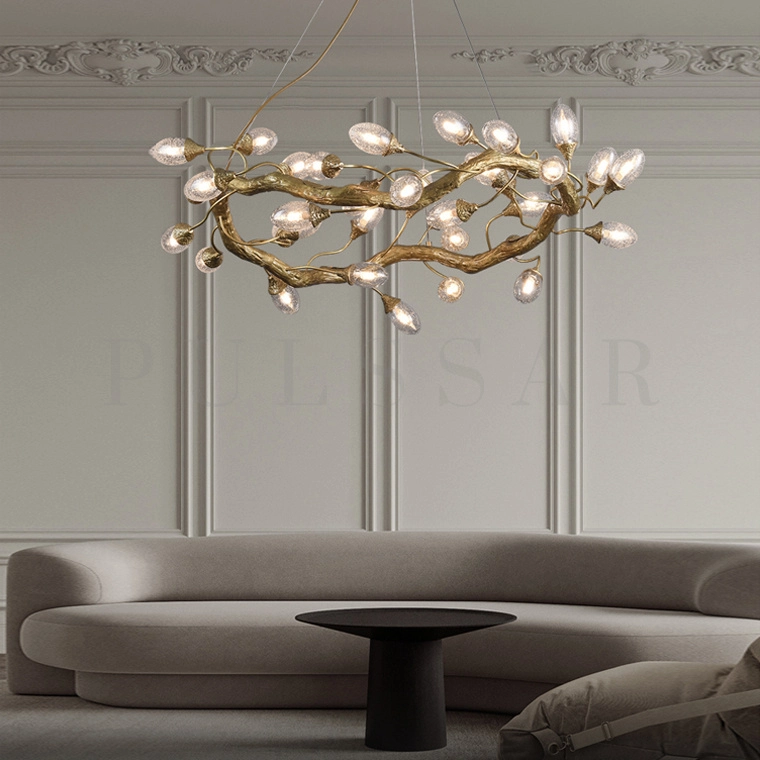 Кольцевая люстра FLORENCE CH