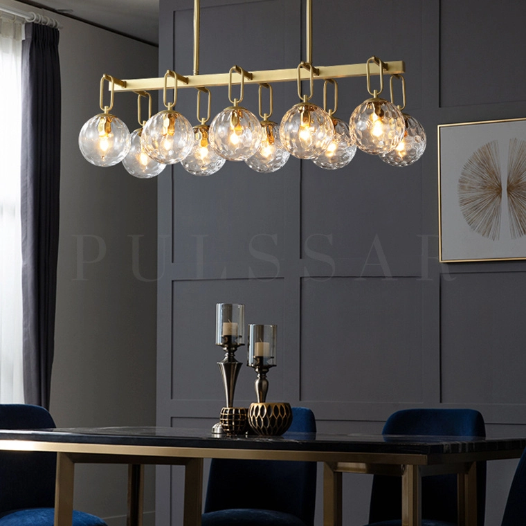 Реечная люстра UNDIS LONG