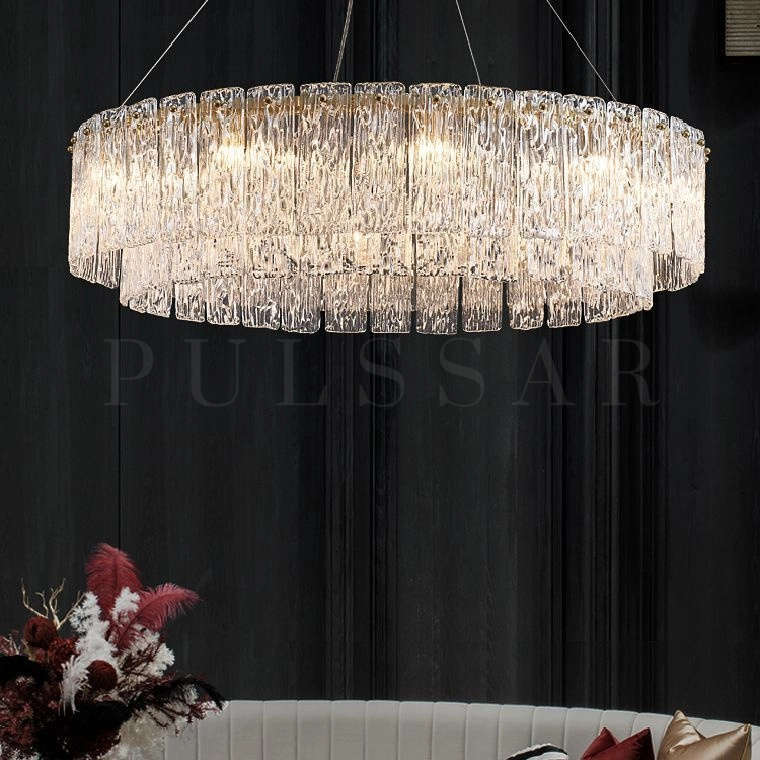 Кольцевая люстра FAUSTINA