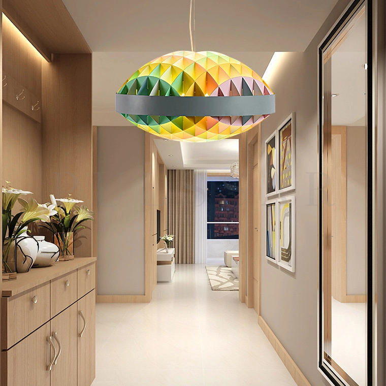 Подвесной светильник RGB