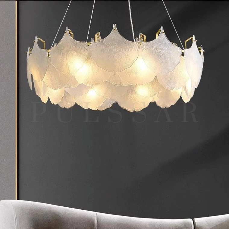 Кольцевая люстра GINKGO