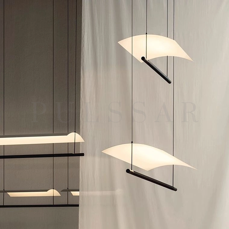 Реечная люстра GARTH