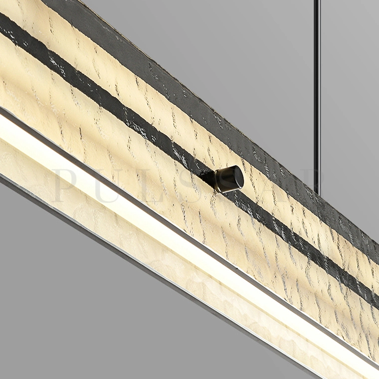 Реечная люстра ATTILA LONG