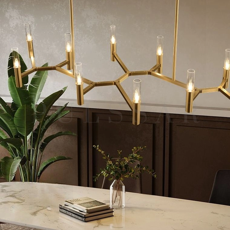 Реечная люстра INGARDA LONG