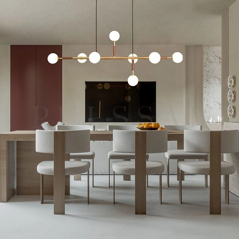 Реечная люстра FABIEN LONG