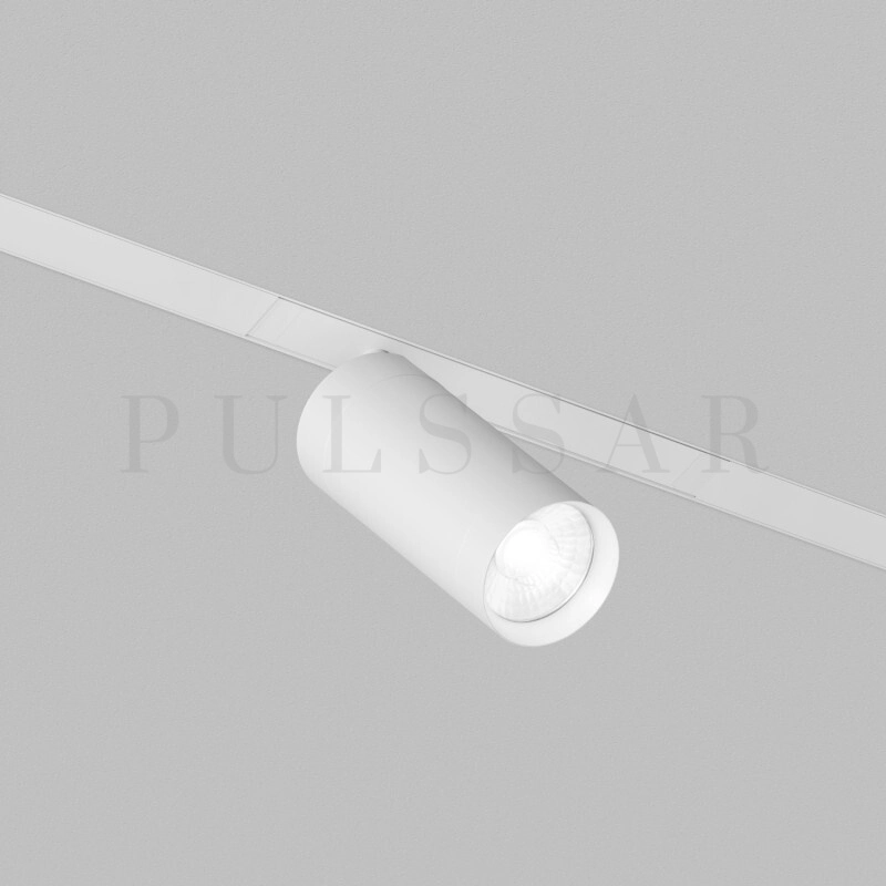 Трековый акцентный светильник SIMPLE SPOT DK8220-WH