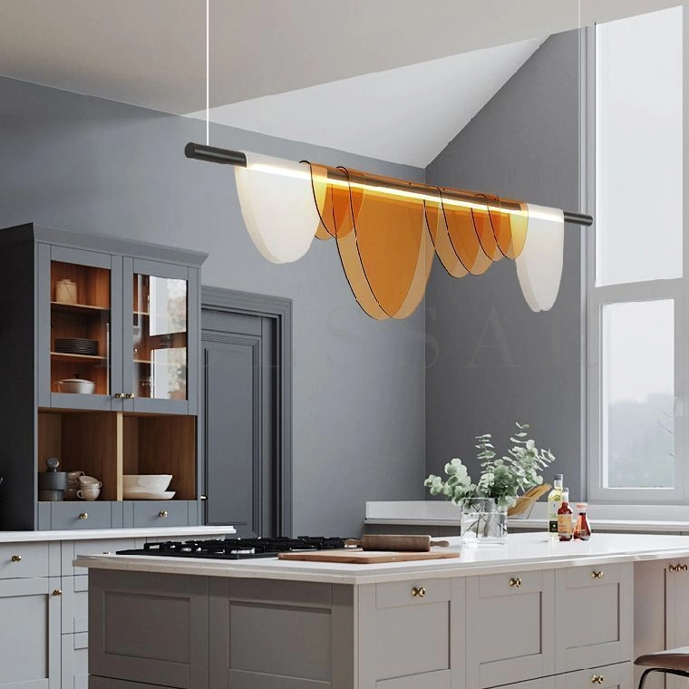 Реечная люстра EQUAL