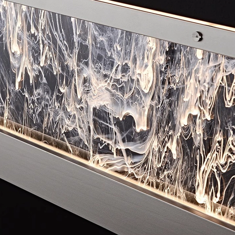 Реечная люстра ATARI NUOVO L