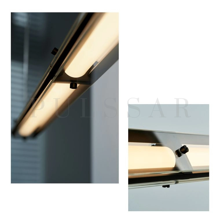 Реечная люстра HAKVIN