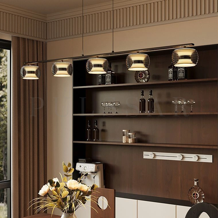 Реечная люстра ELISER LONG