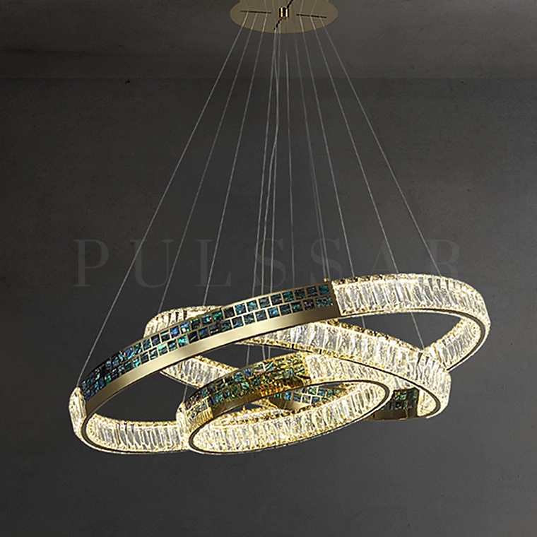 Кольцевая люстра CANTATA