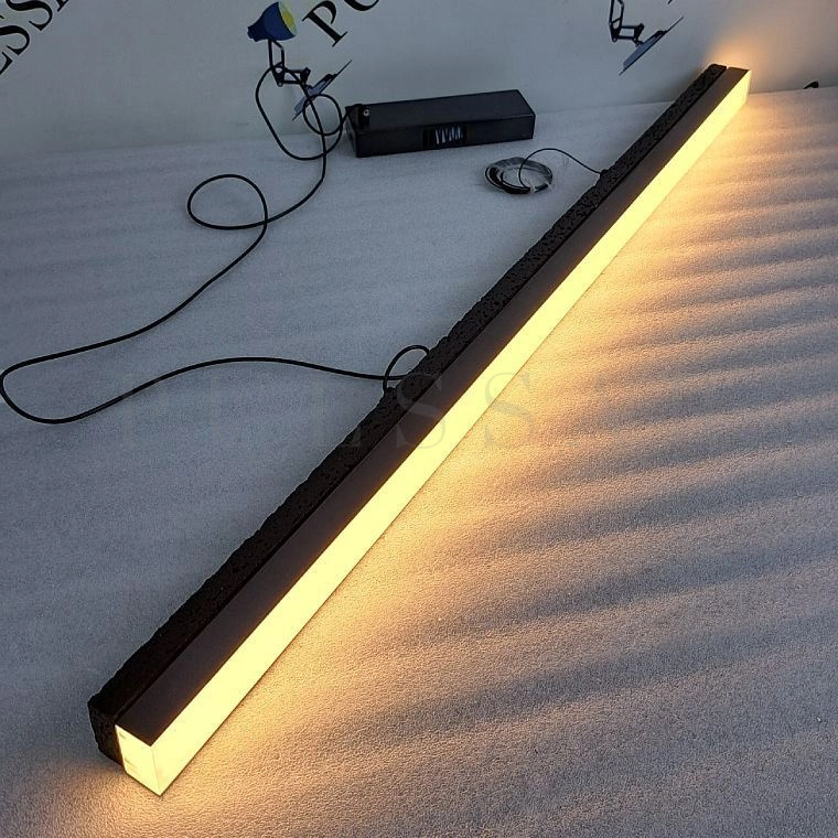 Реечная люстра HILL