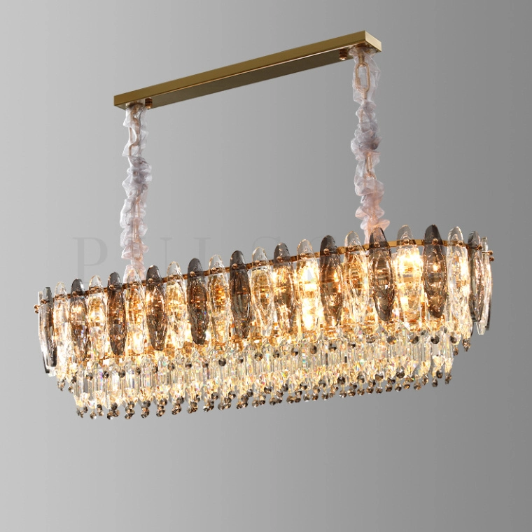 Реечная люстра LIONEL B LONG