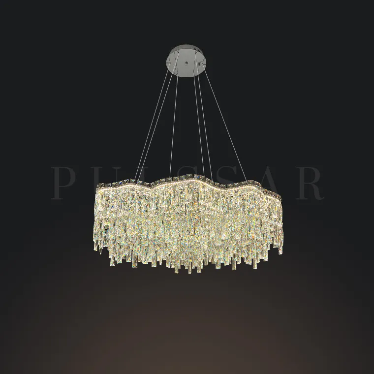 Кольцевая люстра MICHELLE B