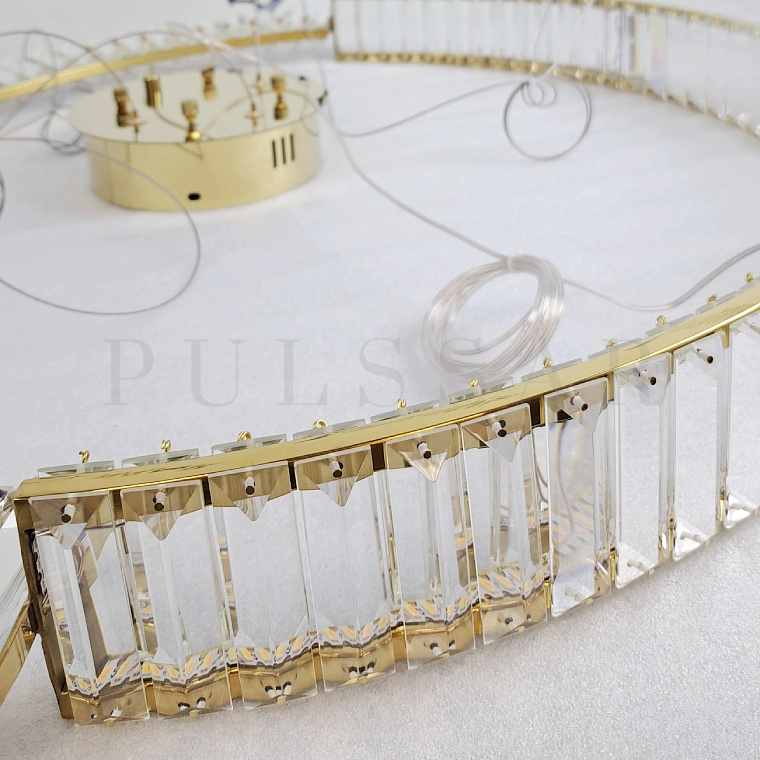 Кольцевая люстра BERTOLDA C