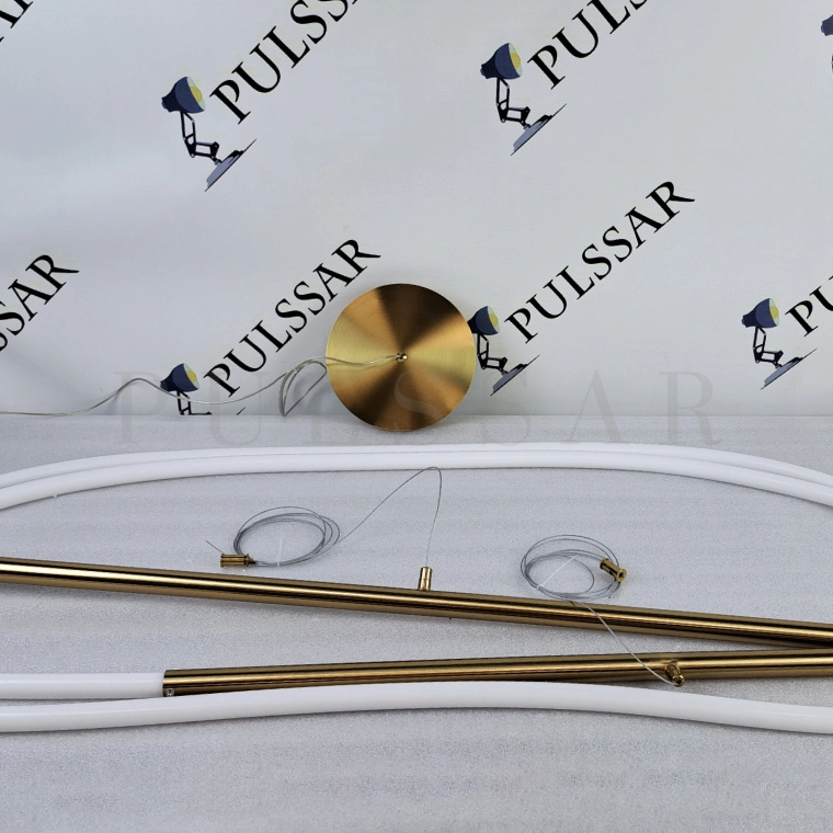 Реечная люстра GLORIFY LONG