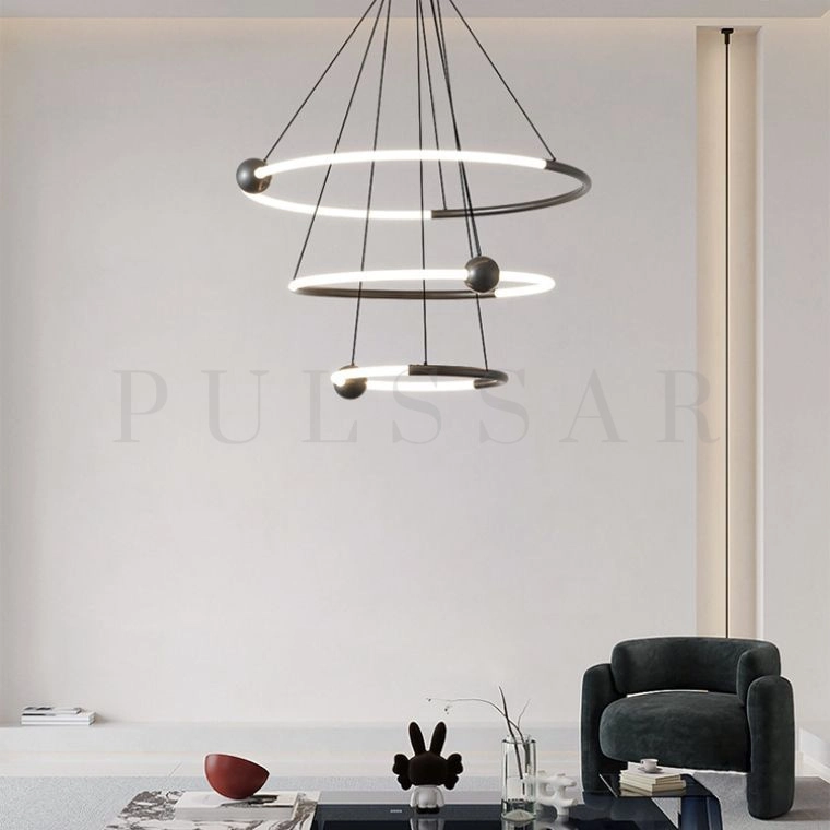 Кольцевая люстра ECLIPTICA