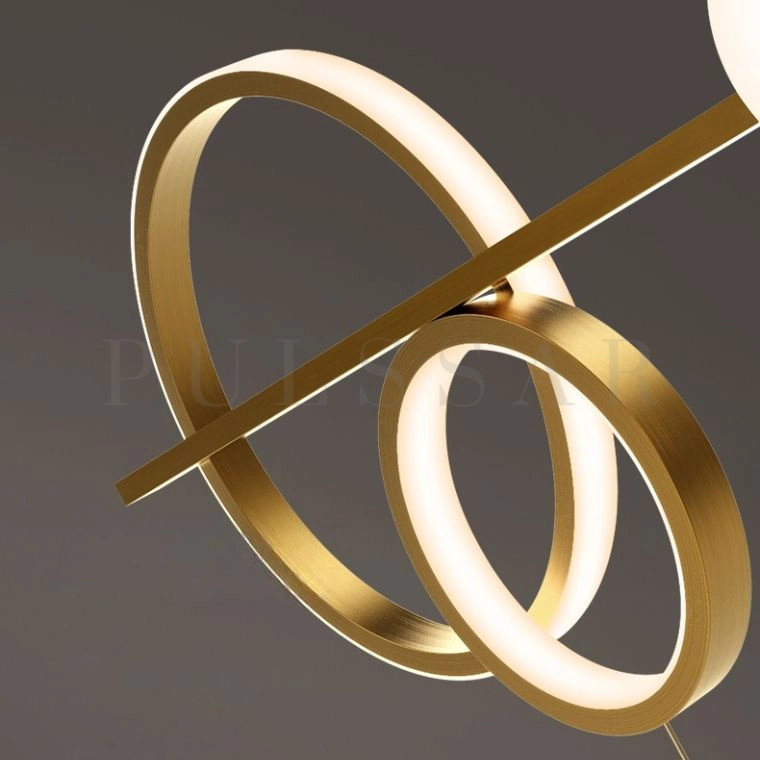 Реечная люстра DOVER