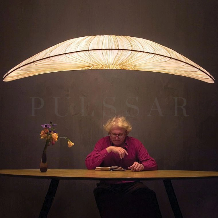 Реечная люстра BOAT