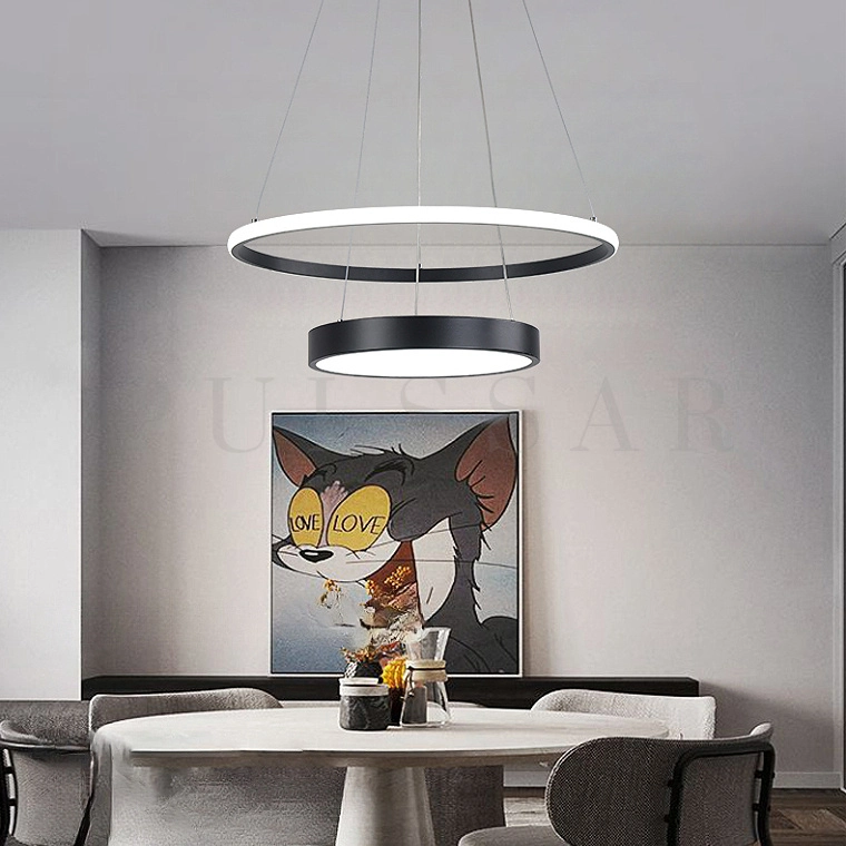 Кольцевая люстра CHANCE ONE