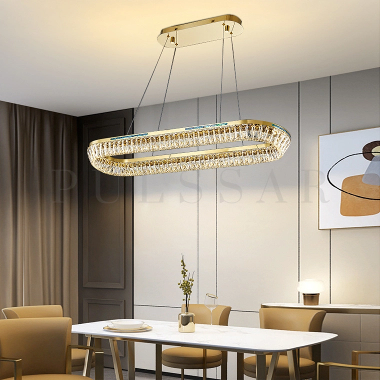 Реечная люстра GERTRUDA LONG