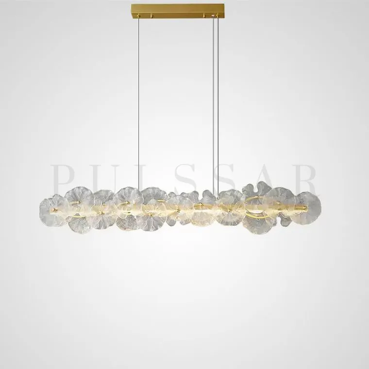 Реечная люстра AURELIUS LONG