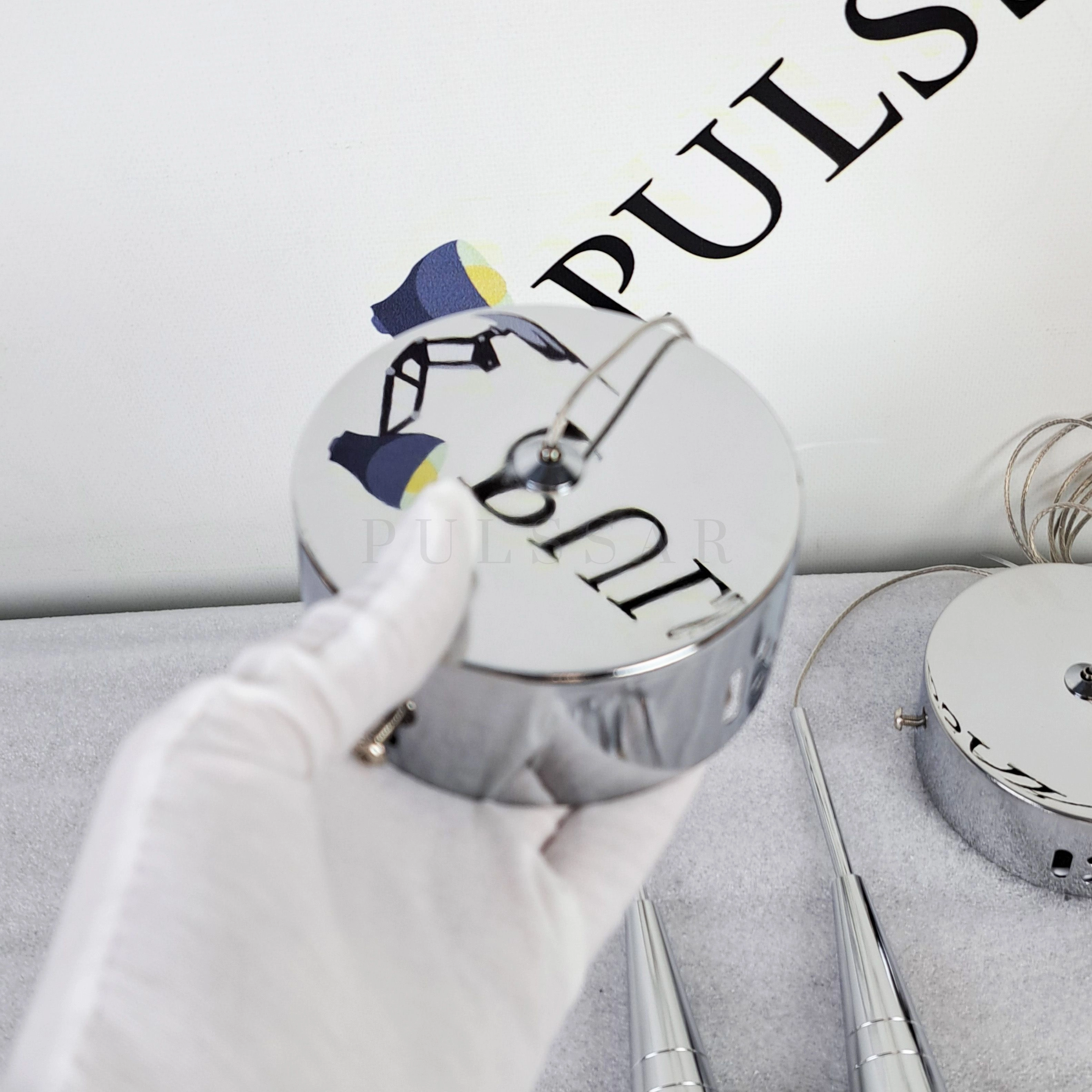 Подвесной светильник FIAL CHROME