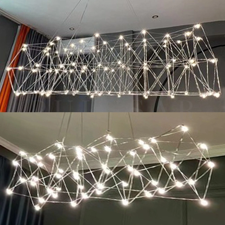 Реечная люстра EXILITY