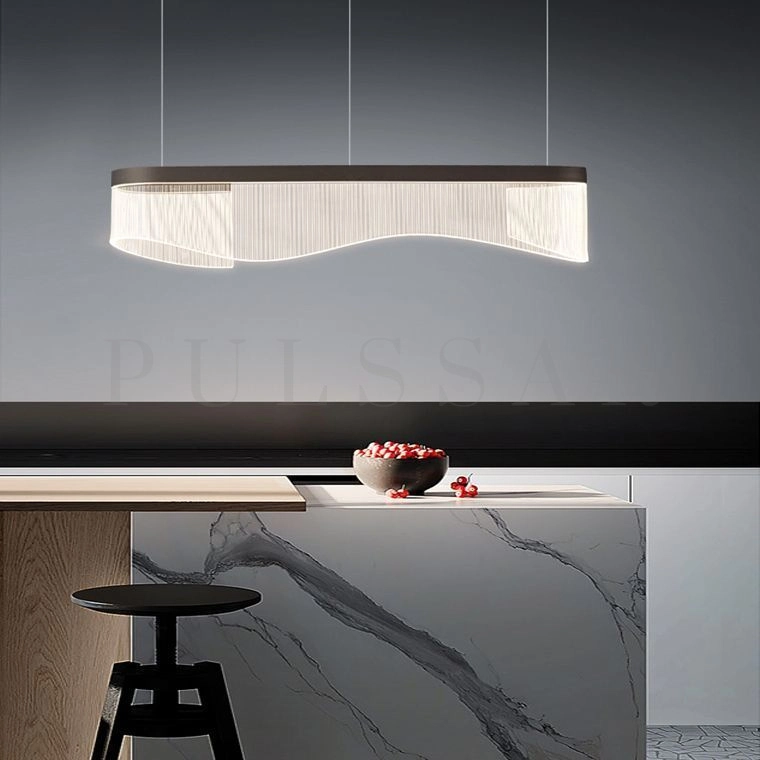 Реечная люстра DANELIUS