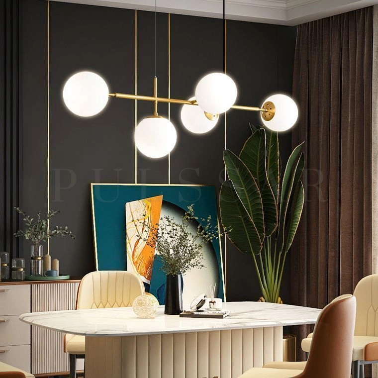 Реечная люстра EDMUND