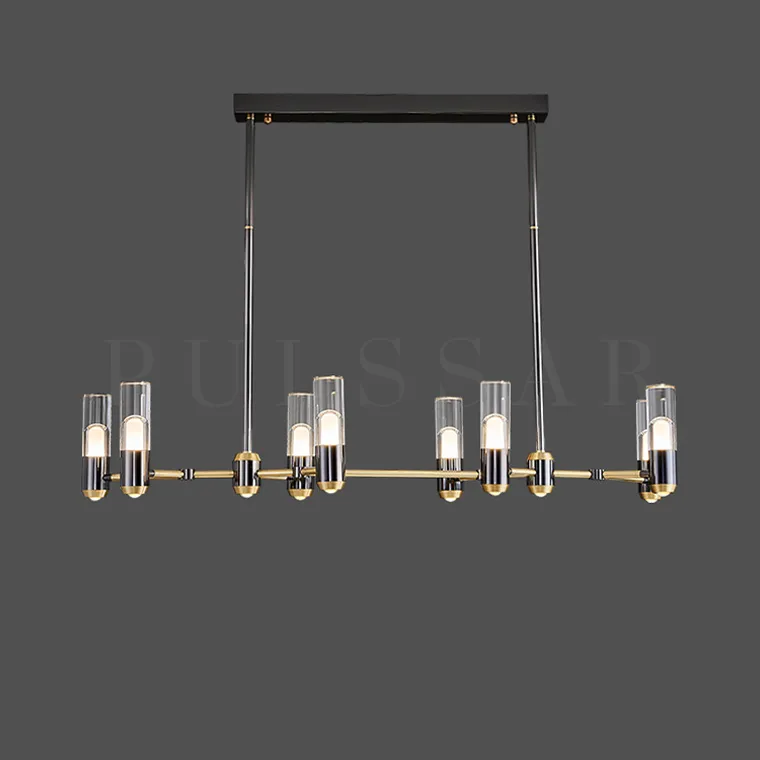 Реечная люстра BIRGEL LONG