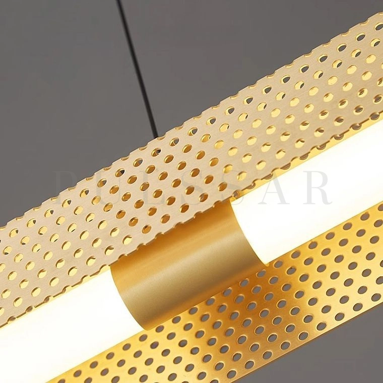 Реечная люстра ERKER LONG