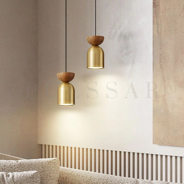 Подвесной светильник PIET WOOD