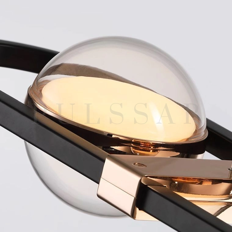 Реечная люстра SATURNA LONG